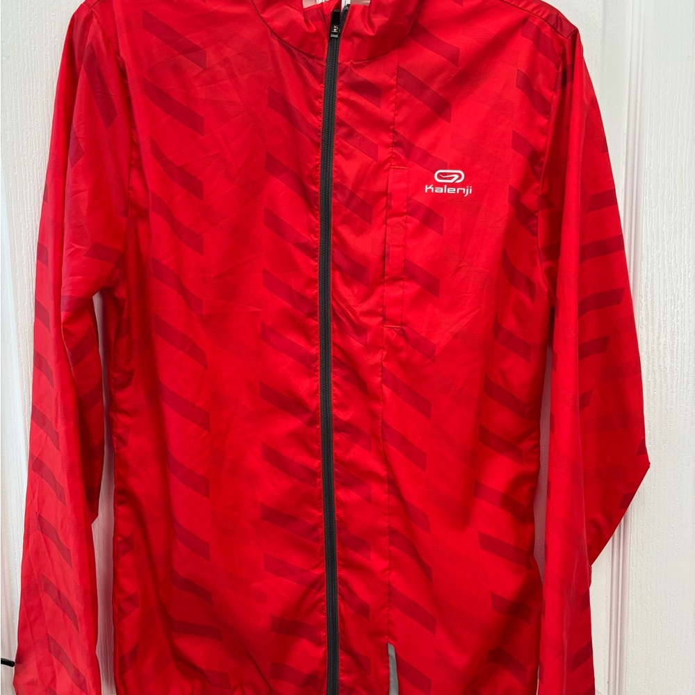 Kalenji Red Windbreaker Jacket